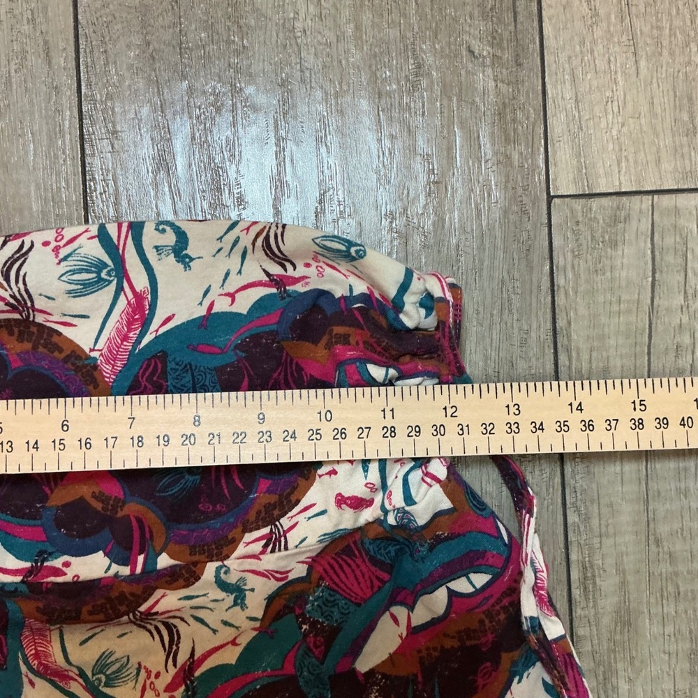 Patagonia Women's Skirt Multicolor Tropical Print Size S Summer - Picture 4 of 6